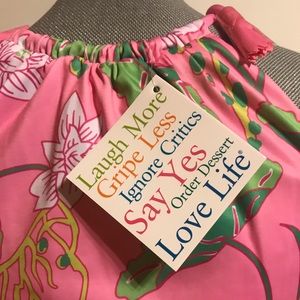 Gretchen Scott Mystic Garden Pink dress